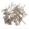 Integy Bent-Up Body Clips (100) for 1/16 Scale RC (LxW=18x5.5mm) view 1