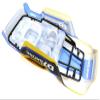 Integy Replacement Plastic Body Shell for C30563YELLOW 1:12 Desert Buggy 370x160x130mm view 2