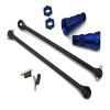 Universal Drive Shafts w/Stub Axles (2) for Traxxas 8S X-Maxx 4X4 view 1