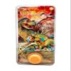 Water Games Handheld Water Ring Toy for Kids - 3 Pack of Dinosaur Water Ring Toss Toy, DinoHoop view 2