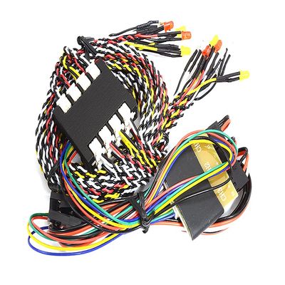 Integy Complete 16 LED (3mm) Lighting System w/Multi-Mode for 1/10 Scale RC Vehicles