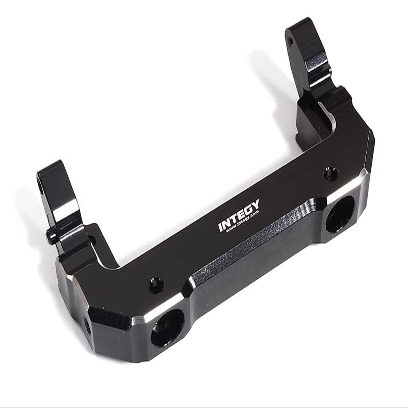 RC Model CNC-Machined Aluminum Front Bumper Mount Designed for Axial 1/10 SCX10 III