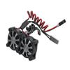 Integy Alloy Mount + Thermo Controlled Twin Cooling Fan for Motor 36mm O.D. view 4