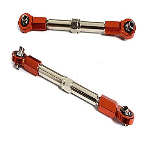 Machined Side Steering Turnbuckles for Traxxas 1/10 Maxx 4S Truck 8948