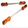 Machined Rear Upper Turnbuckle Links for Arrma 1/5 Kraton 4X4 8S BLX ARA340156 view 1