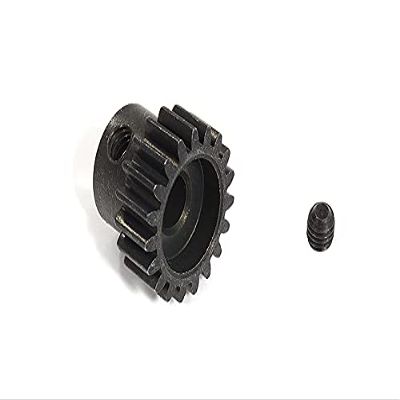 Integy Billet Machined 0.8 Steel 32 Pitch Pinion 19T for BL Applications w/ 5mm Shaft