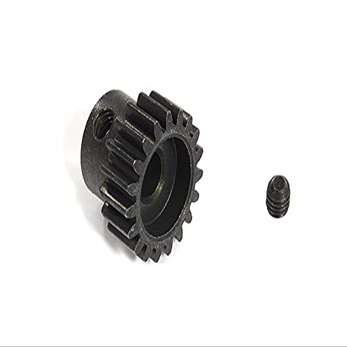 Integy Billet Machined 0.8 Steel 32 Pitch Pinion 19T for BL Applications w/ 5mm Shaft