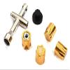 Integy Realistic Gold Billet Machined M4 Size Wheel Nut for 1/10 Scale Models view 1