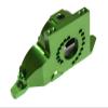 Billet Machined T2 Motor Mount for Traxxas TRX-4 Scale & Trail Crawler - Green view 2