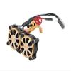 Integy Alloy Mount + Thermo Controlled Twin Cooling Fan for Motor 36mm O.D. view 1