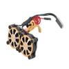 Integy Alloy Mount + Thermo Controlled Twin Cooling Fan for Motor 36mm O.D. view 4