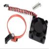 Integy 30x30x10mm High Speed Cooling Fan+Clamp Type Mount for 35mm O.D. Motor view 1