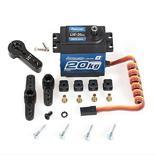 Integy Power HD Digital High Torque 20kg Servo 0.16s - LW-20MG (Waterproof)