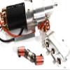 Integy 1/10 Crawler 2 Speed Gearbox w/Servo, Motor, Transfer Case & Drive Shaft view 3