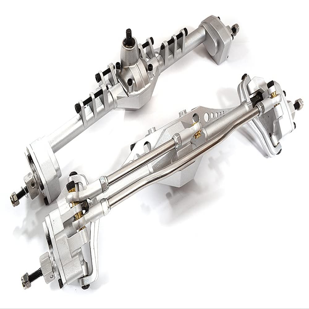 Integy Machined Front & Rear Axle Assembly for 1/10 Capra 1.9 Unlimited 232004 232005