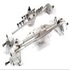 Integy Machined Front & Rear Axle Assembly for 1/10 Capra 1.9 Unlimited 232004 232005 view 1