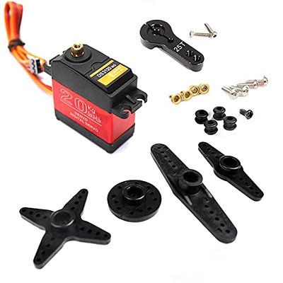 Integy DS3120MG Standard Size Digital Servo 20kg Torque 40x20x41mm 0.14s 278oz-in
