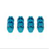 Alloy 17mm Hex Wheel Hubs Conversion +10mm Width for Traxxas 1/10 Maxx 4S view 1