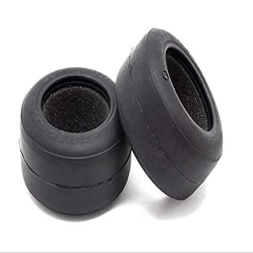 Integy RC Model Precision-Crafted F-1 Rubber Tire 63mm Front Type H2 (Slick Tire) R/C Model