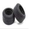 Integy RC Model Precision-Crafted F-1 Rubber Tire 63mm Front Type H2 (Slick Tire) R/C Model view 1