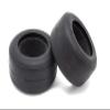 Integy RC Model Precision-Crafted F-1 Rubber Tire 63mm Front Type H2 (Slick Tire) R/C Model view 4