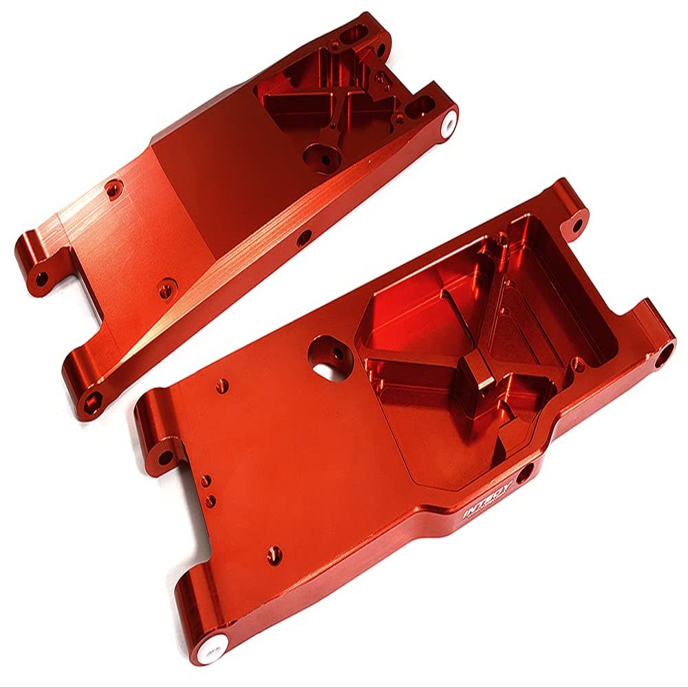 Billet Machined Rear Lower Arms for Arrma 1/5 Kraton 4X4 8S BLX ARA330590