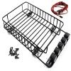 Integy Realistic 1/10 Scale Metal Luggage Tray 210x145x30mm with 5 LED Spot Light Set view 1