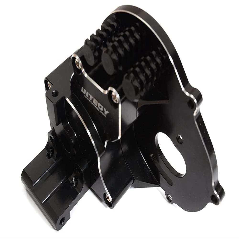 Alloy Gearbox Housing for Traxxas 1/10 Stampede 2WD, Rustler 2WD & Bandit 3691A