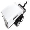 Integy Realistic 1/10 Size Enclosed Trailer 505x245x160mm for Scale Crawler Truck view 1