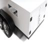 Integy Realistic 1/10 Size Enclosed Trailer 505x245x160mm for Scale Crawler Truck view 3