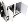 Integy Realistic 1/10 Size Enclosed Trailer 505x245x160mm for Scale Crawler Truck view 4