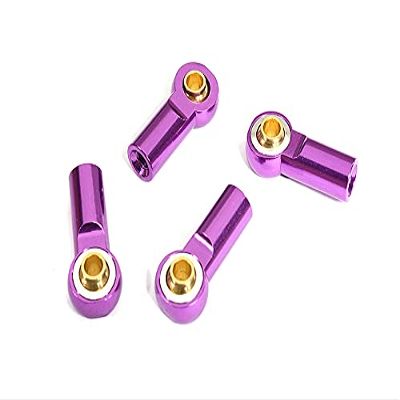 Integy Alloy Machined M3 Size Short Ball Ends Type Tie Rod Ends, Ball Links