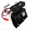 Motor Heatsink+Twin Cooling Fan for Traxxas Summit & E-Revo (Motor: 41-43mm OD) view 1