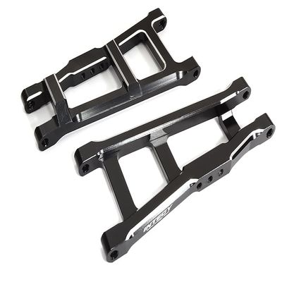 Billet Machined Rear Lower Arms for Traxxas 1/10 Rustler 2WD, Stampede 2WD 3655X