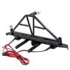 RC Model Realistic Front & Rear Bumper w/LED for Traxxas TRX-4 & Axial SCX10 III & SCX-10 view 3