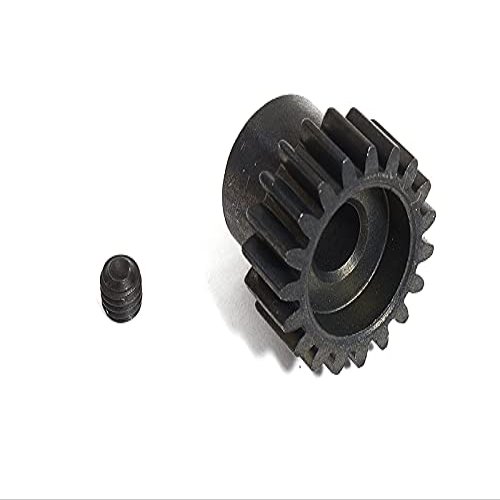 Integy Machined HD Steel 0.8 MOD 32 Pitch Pinion 19T for BL Applications w/ 5mm Shaft