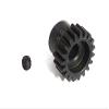 Integy Machined HD Steel 0.8 MOD 32 Pitch Pinion 19T for BL Applications w/ 5mm Shaft view 1