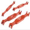 Integy Red Complete Turnbuckle Wrench Set (8 Sizes) 3, 3.2, 3.5, 3.7, 4, 5, 5.5 & 6mm view 1