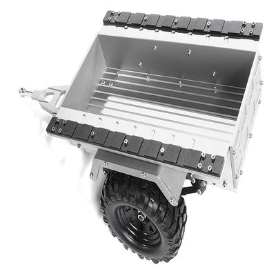 Integy Realistic Leaf Spring 1/10 Size Utility Box Trailer for Scale Crawler Truck