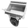 Integy Realistic Leaf Spring 1/10 Size Utility Box Trailer for Scale Crawler Truck view 1
