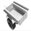 Integy Realistic Leaf Spring 1/10 Size Utility Box Trailer for Scale Crawler Truck view 4