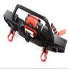 Realistic Front Bumper w/LED & Power Winch for Axial SCX10 III Scale Crawler view 1