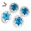 RC Model Realistic Alloy Machined Brake 12mm Hex Hub Set Designed for 1/10 Scale On-Road view 1