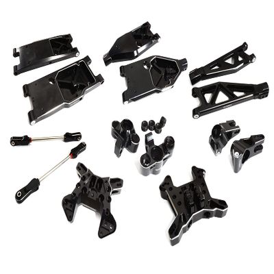 Integy Billet Machined Alloy Suspension Kit for 1/5 Kraton 4X4 8S BLX Speed Monster