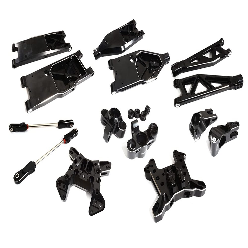 Integy Billet Machined Alloy Suspension Kit for 1/5 Kraton 4X4 8S BLX Speed Monster