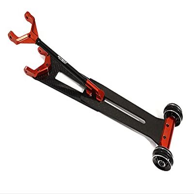 Integy Machined Alloy & Composite Wheelie Bar for Associated DR10 Drag Race Car RTR