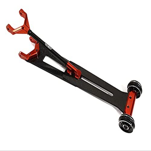 Integy Machined Alloy & Composite Wheelie Bar for Associated DR10 Drag Race Car RTR