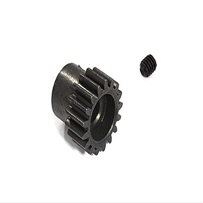 Integy Billet Machined 0.8 Steel 32 Pitch Pinion 17T for BL Applications w/ 5mm Shaft