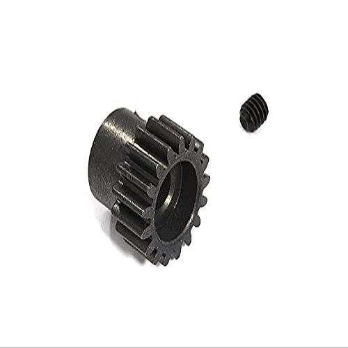 Integy Billet Machined 0.8 Steel 32 Pitch Pinion 17T for BL Applications w/ 5mm Shaft