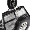 Integy Realistic Leaf Spring 1/10 Size Low Side Trailer 300x205x113mm for Scale Crawler view 4